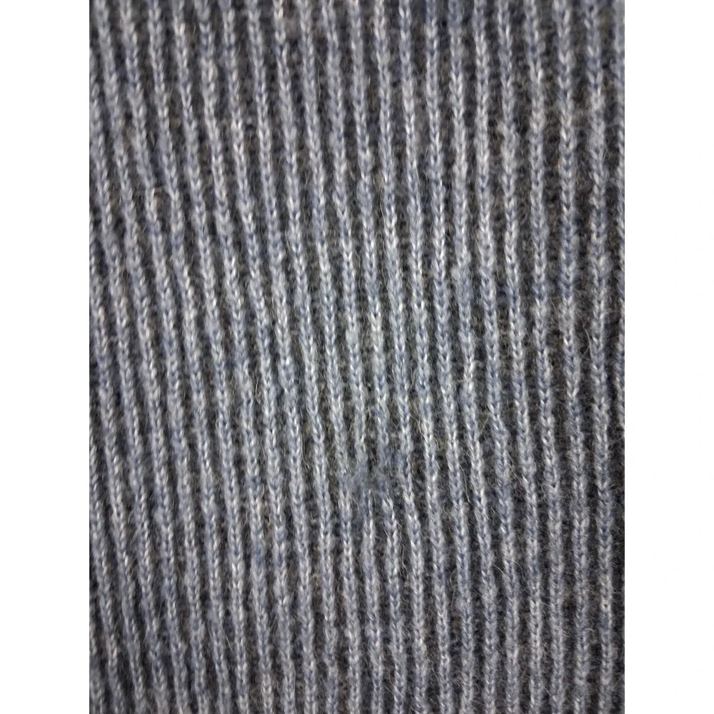 New Old Navy Mens Sweater 2XL Blue Rib Soft Pullover Wool Blend Casual Classic‎